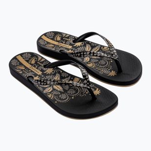 Japonki damskie Ipanema Anat Nature VIII black/black/gold