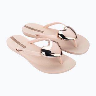 Japonki damskie Ipanema Maxi Fashion beige/gold