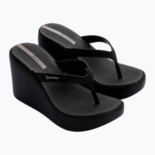 Japonki damskie Ipanema High Fashion II black/black/beige