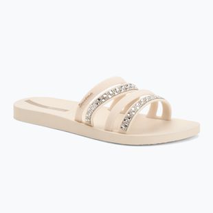 Klapki damskie Ipanema Chic Slide beige/beige