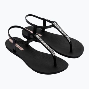 Sandały damskie Ipanema Class Chic black/crystal