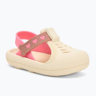 Sandały dziecięce Ipanema Little Baby beige/pink