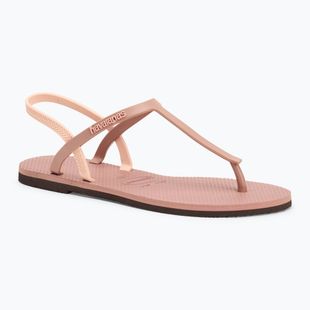 Sandały damskie Havaianas Paraty RJ crocus rose