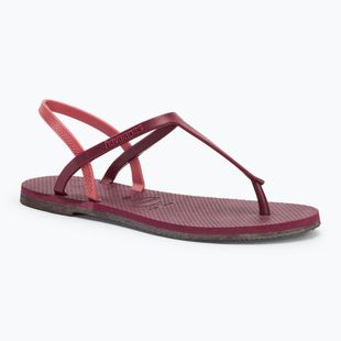 Sandały damskie Havaianas Paraty RJ purple soil