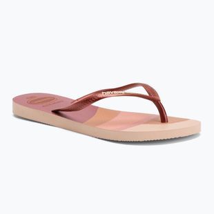 Japonki damskie Havaianas Slim Palette Glow ballet rose