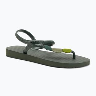Sandały damskie Havaianas Flash Urban Plus olive green