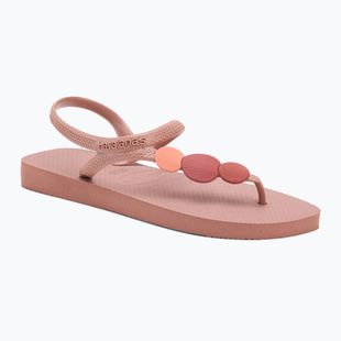Sandały damskie Havaianas Flash Urban Plus crocus/rose retro/pink