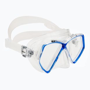 Maska do snorkelingu dziecięca Mares Zephir JR blue/clear