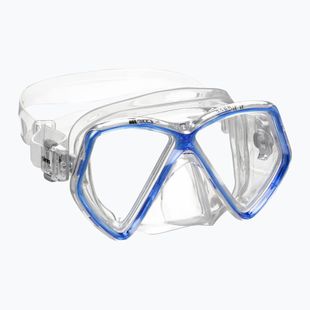 Maska do snorkelingu dziecięca Mares Zephir JR blue/clear