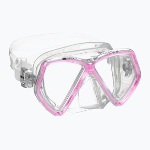 Maska do snorkelingu dziecięca Mares Zephir JR pink/clear