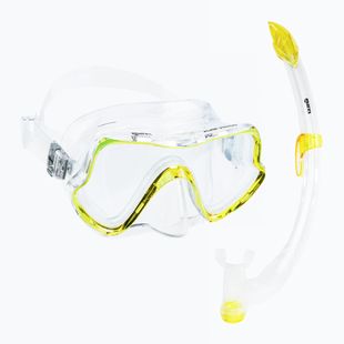 Zestaw do nurkowania Mares Pure Vision clear/yellow