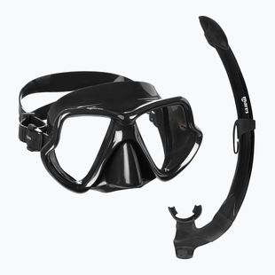 Zestaw do nurkowania Mares Wahoo reflex black/black