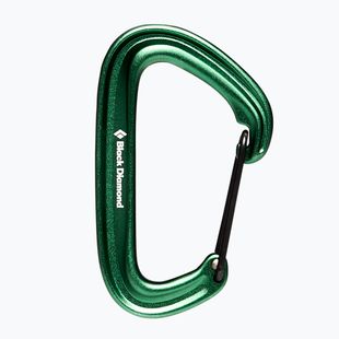 Karabinek Black Diamond Litewire green