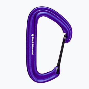 Karabinek Black Diamond Litewire purple