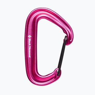 Karabinek Black Diamond Miniwire ultra pink