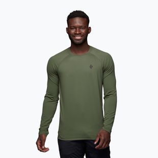 Longsleeve trekkingowy męski Black Diamond Alpenglow Crew tundra