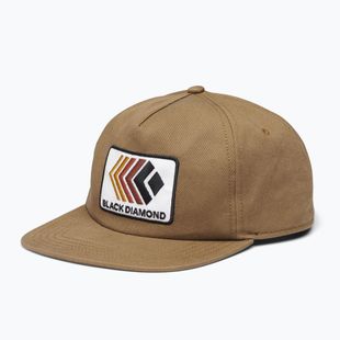Czapka z daszkiem Black Diamond Bd Washed dark curry faded patch