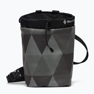 Woreczek na magnezję Black Diamond Gym grey quilt