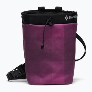 Woreczek na magnezję Black Diamond Gym purple square
