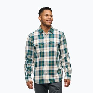 Koszula męska Black Diamond Project Twill raging sea/henna