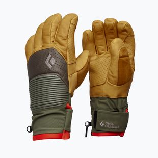 Rękawiczki trekkingowe Black Diamond Impulse beeswax/walnut