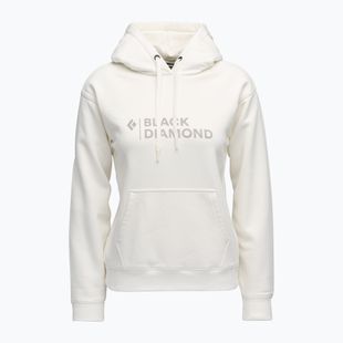 Bluza damska Black Diamond Mini Stacked Po Hoody off white