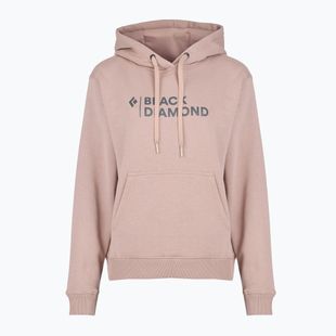 Bluza damska Black Diamond Mini Stacked Po Hoody pale mauve