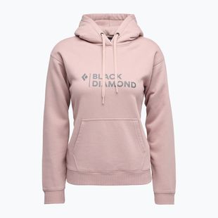 Bluza damska Black Diamond Mini Stacked Po Hoody pale mauve
