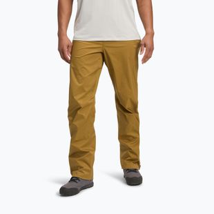Spodnie z membrana męskie Black Diamond Fineline Stretch FZ flax