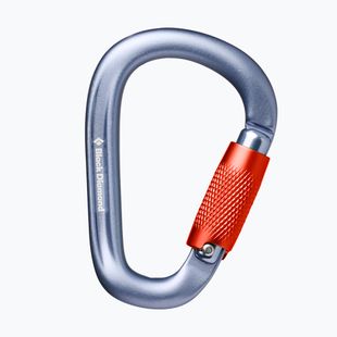 Karabinek Black Diamond Pearlock Twistlock gray