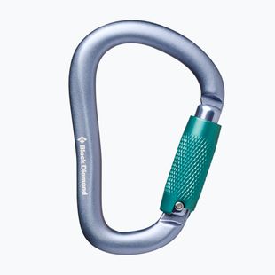 Karabinek Black Diamond Rocklock Triple Lock gray
