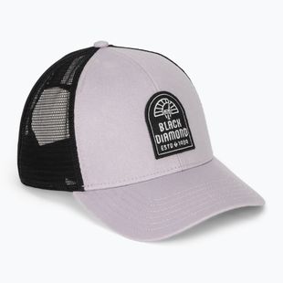 Czapka z daszkiem Black Diamond Trucker soft lilac/black/black cam patch