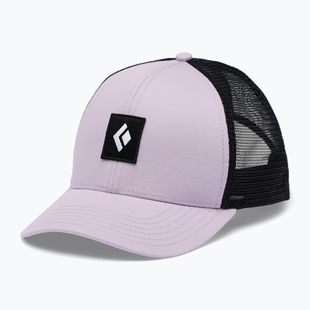 Czapka z daszkiem Black Diamond Trucker soft lilac/black/black icon patch