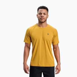 Koszulka męska Black Diamond Distance SS Tech Tee amber