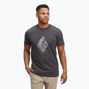 Koszulka męska Black Diamond Engineered Diamond SS Tee anthracite