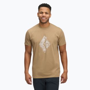 Koszulka męska Black Diamond Engineered Diamond SS Tee mushroom