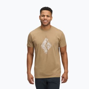 Koszulka męska Black Diamond Equipmnt For Alpinist SS Tee mushroom