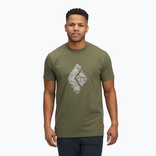 Koszulka męska Black Diamond Engineered Diamond SS Tee tundra