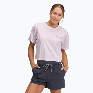Koszulka damska Black Diamond Crops Tee soft lilac