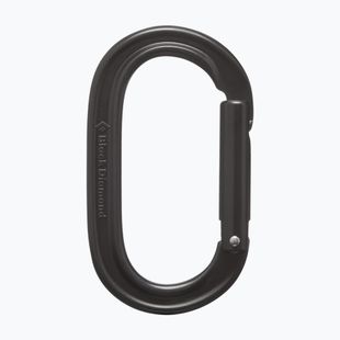 Karabinek wspiaczkowy Black Dimaond Oval Keylock black