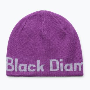 Czapka zimowa Black Diamond Reversible Beanie piton purple/alloy