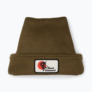 Czapka zimowa Black Diamond Pointed Fleece Beanie dark moss