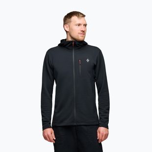 Bluza męska Black Diamond Diverge Full Zip Hoody black