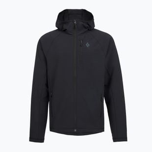 Bluza męska Black Diamond Coefficient Storm Full Zip Hoody black