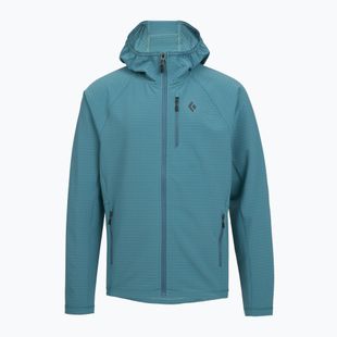 Bluza męska Black Diamond Coefficient Storm Full Zip Hoody creek blue