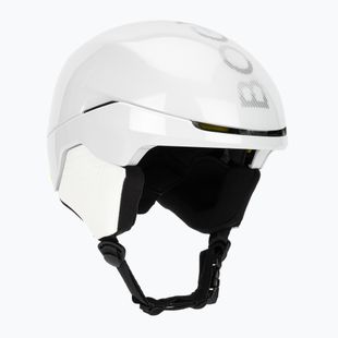 Kask narciarski BOGNER Cortina MIPS mono white metallic