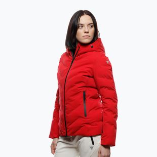 Kurtka narciarska damska Dainese Nova Aerosense Dry racing/red
