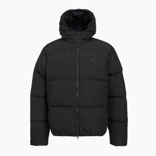 Kurtka zimowa Lacoste BH2608 Hooded black