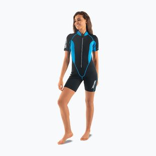 Pianka do pływania damska SEAC Shorty Ciao 2,5 mm black/blue