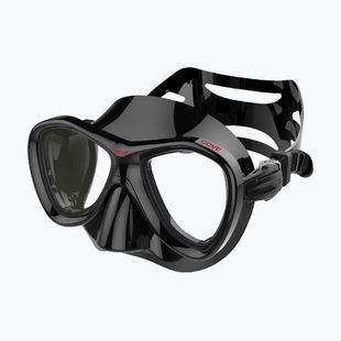 Maska do nurkowania SEAC Cove black/red